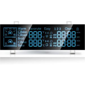 New DE0700131B Range LED Display Board Fit for Samsung Electric Range  Oven/Stove, Better Than Oem Quality, Fits Model NX58K7850SS NX58K7850SG NX58M6850SG NX58M6850SS