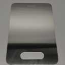 Cutting Board, Stainless Steel Cutting Board, Foodgrade Cutting Boards for Kitchen, Double Side Use, Odor free, S 11.5" * 8"