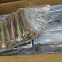 10 Pcs 6x6 Post Base for Concrete, Actual 5.5"x5.5" Wood
