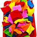 2 Pack Hedgehog Dig Box with Fleece Strips for Hedgepig Sugar Glider Dig Box Hedgehog Enrichment Foraging Cage Clutter Activity Toys