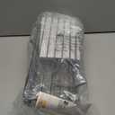 TAILI Shower Caddy Suction Cup 2 Pack with Hooks & Soap holder, Heavy Duty Shower Organizer for Bathroom, No Drilling Bathroom Organizer with Large Capacity, Black Metal Storage Basket