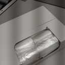 TYPLASTICS Trash Can Liner - Wholesale 1000 Count Garbage Bags on Perforated Roll 7-10 Gallon Multipurpose for Office Bathrooms Business Home Commercial and Industrial Needs 24" x 24" (50 Count (Pack of 20))