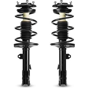 ILONPA 472598 472597 Front Quick Struts Assemblies w/Coil Springs for 2009-2013 Toyota Corolla (1.8L I4) / 2011-2013 Toyota Matrix (1.8L L4), 2010 2012 Shock Absorbers Suspension Kit - [Only for 1.8L]