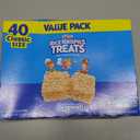 Rice Krispies Treats Crispy Marshmallow Squares, Kids Snacks, Cereal Bars, Original, 31.2oz Box (40 Bars) (EXP 01/28/27)