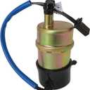 BLUE ELF Premium 3/8"(10MM) Fuel Pump For 1998-2004 Yamaha YZFR1 YZF600R 2003-2008 Honda VTX1300S