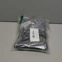 LVJING 33 inch Sink Splash Guard Mat, Sink Faucet Drying Mat, Silicone Faucet Handle Drip Catcher Tray, Longer Silicone Sink Mat for Kitchen Bathroom, Drip Protector Splash Countertop (Black)