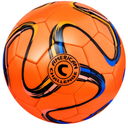 American Challenge Brasilia Soccer Ball – Sizes 5, 4, 3 & 2 – Youth & Adult Training Soccer Ball for Practice, Games & Grass Fields Size 2 Orange