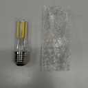 ASOKO Edison Bulb, T10 Daylight 4000K LED Tubular 4W Dimmable Tube Vintage Bulbs 40 Watt Equivalent,E26 Base(3-Pack)