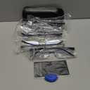 Gaoye 6 pack 2.25 Executive Style Reading Glasses Men - Durable Readers with Blue Light Filtering- Comfortable Fit with TR90 Frames (Black)