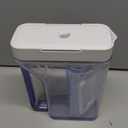 Upgraded DA9717395A Water Pitcher Reservoir Compatible with Samsung Water Pitcher for Fridge Door Replacement No Leak Samsung Refrigerator Parts RF23M8570SR RF23M8090SR Fridge Container Tank