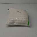 BEDELITE Fleece Throw Blanket for Couch - 300GSM Soft & Warm Fluffy Cream White Blanket, Decorative and Giftable Striped Blankets for Women, Men, 50"x60"