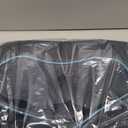 InvoSpa Shiatsu Neck and Back Massager with Heat - Deep Kneading Pillow for Massage - Electric Full Body Massager (Blue)