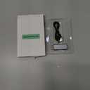 HDMI to DisplayPort Adapter [1 Pack], 4k@60Hz HDMI to DP Converter, Aluminium Male to Female Adapter Compatible with PC, Graphics Card, Laptop and More (1.96 inch)