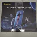 MAGIC JOHN 2 Pack for Samsung Galaxy S25 Ultra Tempered Glass Screen Protector, Bubble Free, Easy Installation, Auto Dust-Elimination