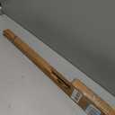 Ivilon Drapery Window Curtain Rod - End Cap Style Design 1 Inch Pole. 28 to 48 Inch Color Black