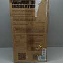 Reach Barrier Garage Door Insulation Kit, Reflective, 8x8 Single Door, 8 Bubble Insulation Panels