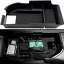 Compatible with Camry XLE or XSE 2018-2021 2022 2023 2024 & Camry LE SE 2020-2023 2024 Center Console Organizer Tray Accessories, Fit Dual USB Portsnot for 9th 2024 2025 Camry (Black)
