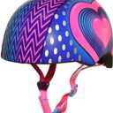 Raskullz LED Hearts Child Bike Helmet - Multi-color
