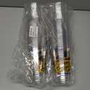 50 Pack Happy Graduation Cups with Lids - Class of 2026, 16oz Clear Disposable Plastic Cups for Graduation Party Supplies, Congrats Grad Party Cups Drinking Decorations Photo Props