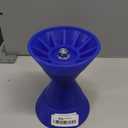 4" Boat Trailer Roller Assembly Bow Roller with Spoke fits 1/2" Shaft