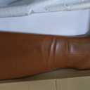 Marc Fisher LTD Women's Lannie Wide Calf (Brown)  Size 7 