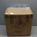 XIXUBX Espresso Machine with Grinder, PID & Programmable Settings, Black