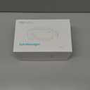 ALLJOY Eye Massager with Heat, Mothers Day Gifts for Women Men, Bluetooth Music Sleep Mask for Migraine Relief,Eye Strain, Dark Circles & Dry Eyes (White)