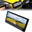 KEMIMOTO Screen Protector Compatible with Can-Am Maverick R 2024 2025 / Ski-Doo 2023+, Touch Screen High Aluminosilicate Glass Protective Film, 10.5"  4.9