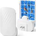 WowCatch Plug-in UV Light Flying Insect Trap for Indoors
Fly Trap for Fruit Flies, Gnats, House Flies, Indoor Bug Catcher for Home, Mess-Free & Quiet, 1 Device 2 Refills ( N386D )