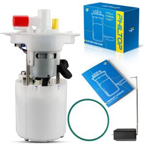 PHILTOP FG1739 Electric Fuel Pump Assembly Replacement for Verano 2012-2013 2.4L, Cruze 2011-2012 1.8L, Electric Fuel Pump Module Assembly Kit