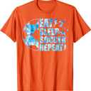 Soccer T Shirt Eat Sleep Soccer Repeat Boys Youth Kids T-Shirt, Men, S
