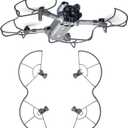 STARTRC Propeller Guard for DJI Mini 4K Accessories,Quick Release Removable Propellers Protector