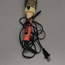 Farery 1.77-Inch Thermal Brush - Ceramic Ionic Heated Round Brush for 90's Full-Bodied Style, Volumizing, Smooth Hair & Natural Curls, Dual MCH Heating, Digital Display, 9 Temperature, Dual Voltage