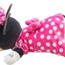 Disney Store Official Cuddleez Plush - Minnie Mouse - Big Plush - Super Soft & Huggable Toy for Fans & Kids of All Ages - Perfect Collectible Gift, Plushy, 23 inches