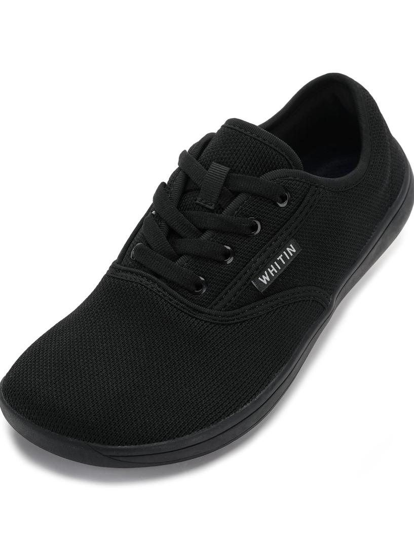 WHITIN Women's Wide Toe Box Minimalist Barefoot Shoes + Zero Drop Sole 38