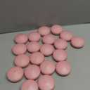 Light Rose Floating Candles 20