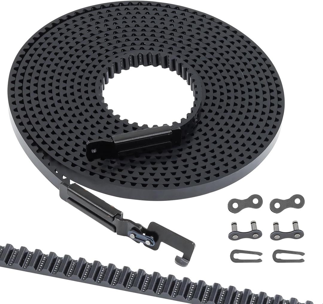 Drive Belt 41A5434-11,234'' Garage Door Openers Belt 41A5434-11A for 7ft Door,Liftmaster Formula 1 Belt for Some Chamberlain/LiftMaster/Sentex/Whisper Belt Drive Models 2280/2500/2580/3280/3500/3580