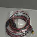 Solar to XT60 Charge Extension Cable 12AWG 10Ft Solar Connector to XT60 Adapter Cable for Solar Panel to LiFePO4 Battery RV Portable Power Station Solar Generator (Black&Red 12AWG)
