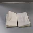 Royale Linens Body Pillow Cover - Double Brushed 1800 Microfiber - 20"x54" with Hidden Zipper Closure - Wrinkle & Fade Resistant - Super Soft Body Pillowcase 2 Pack (Ivory, Pack of 2)