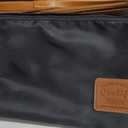 Coolife Suitcase Set 3 Piece Luggage Set Carry On Hardside Luggage with TSA Lock Spinner Wheels (Black, 3 piece set (DB/TB/20))