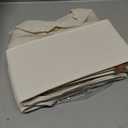 StorageWorks Large Under Bed Storage Containers with Handles and Label Holder, 2 Pack Ultra-thick Fabric Underbed Bins, Closet Organizer for Clothes, Blankets, Sweater (Beige)