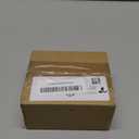 HOMOTEK 20 Pack Black Spring Door Stops,3-1/8" Heavy Duty Door Stop - Flexible Spring Door Stopper with Low Mounted Black Rubber Bumper Tips