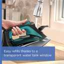 Rowenta Pro Master Stainless Steel Soleplate Steam Iron for Clothes, Anti-Drip Protection, 210 g/min, 400 Microsteam Holes, 1775 Watts Iron Steamer for Clothes, Powerful Steam DW8360