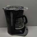 Mr. Coffee Black Coffee Maker, 12 Cups, with Auto Pause and Glass Carafe, Perfect for Home and Office Use
