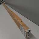 Ivilon Drapery Window Curtain Rod - End Cap Style Design 1 Inch Pole. 48 to 86 Inch Color Warm Gold