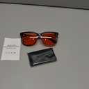 SODQW Gaming Blue Light Blocking Glasses for Men Women Reduce Eyestrain Orange Aviator Eyeglasses for Computer TV