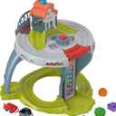 Thomas & Friends Toddler Toy My First Train Table with Track, Cargo Stacking & Fine Motor Activities for Kids Ages 18+ Months, Medium