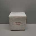 102PCS Rose Gold Plastic Plates - Clear Rose Gold Disposable Plates Include 51PCS 7.5inch Dessert Plate 51PCS 10.25inch Dinner Plate Perfect for Weddings Parties