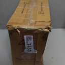 YSIATN Collapsible Wagon with All Terrain Wheels, Large Grocery Cart On Wheels, 220LBS Utility Folding Wagon for Camping Shopping Beach Sports Fishing, Black (100L - Brake)