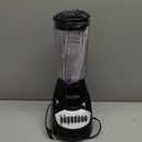 BLACK+DECKER Crush Master Blender, 10-Speeds with Stainless Steel Blades, Black, BL2010BP